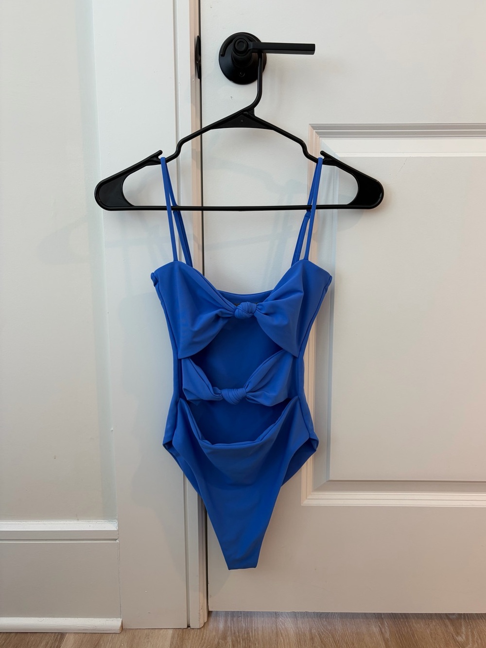 Skatie Swimwear Women’s Blue Lisa One Piece Swimsuit XS
